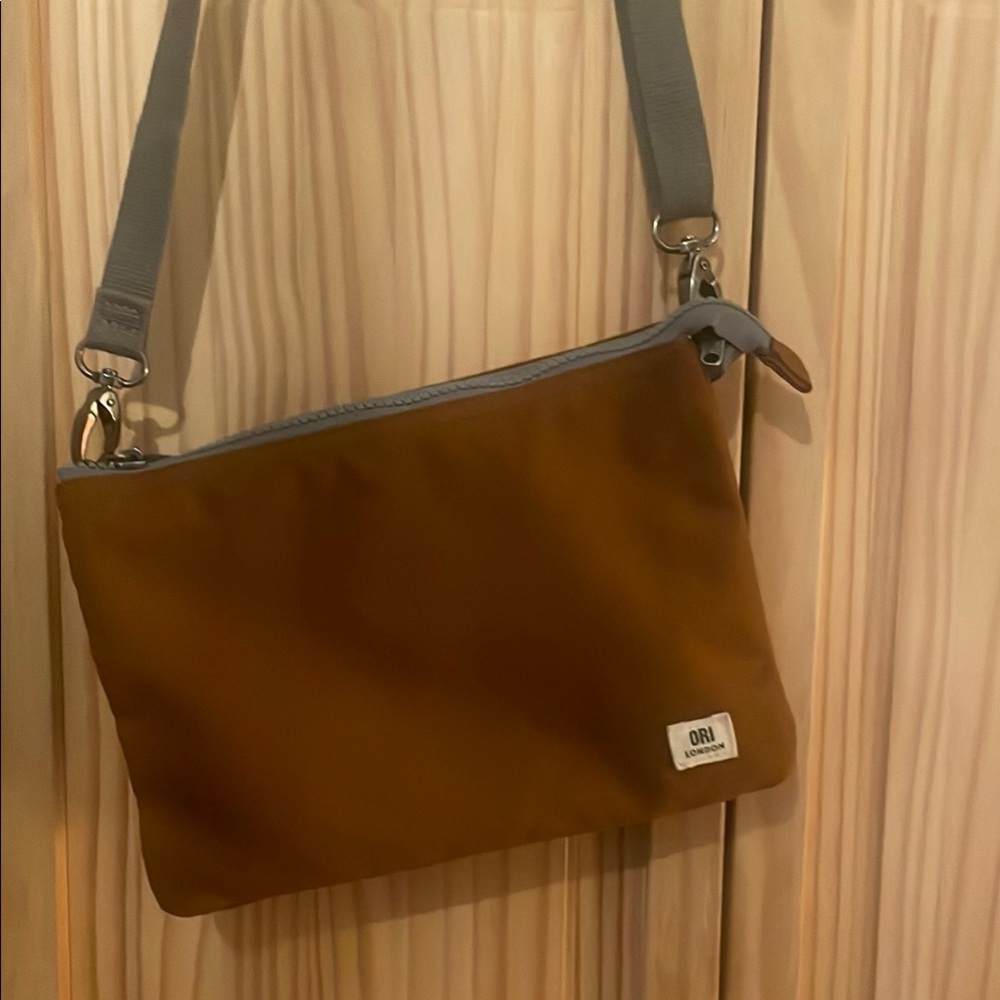 ORI London Carnaby Crossbody Bag in Bran